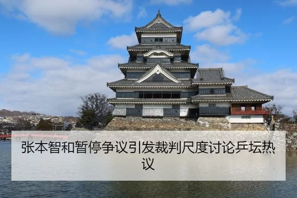 张本智和暂停争议引发裁判尺度讨论乒坛热议