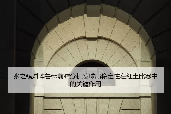 张之臻对阵鲁德前瞻分析发球局稳定性在红土比赛中的关键作用