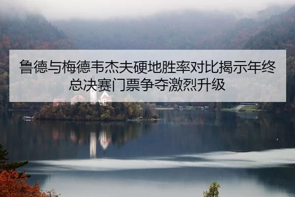 鲁德与梅德韦杰夫硬地胜率对比揭示年终总决赛门票争夺激烈升级