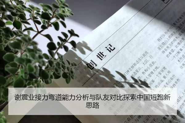 谢震业接力弯道能力分析与队友对比探索中国短跑新思路